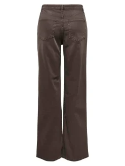 Onljuicy Wide Leg Brown Dot