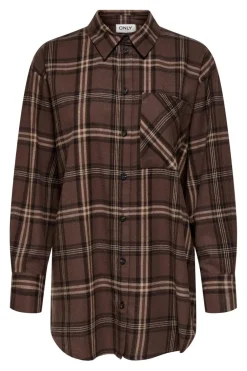 Onljuliana Ls Loose Check Shirt