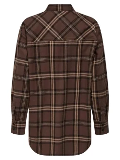 Onljuliana Ls Loose Check Shirt