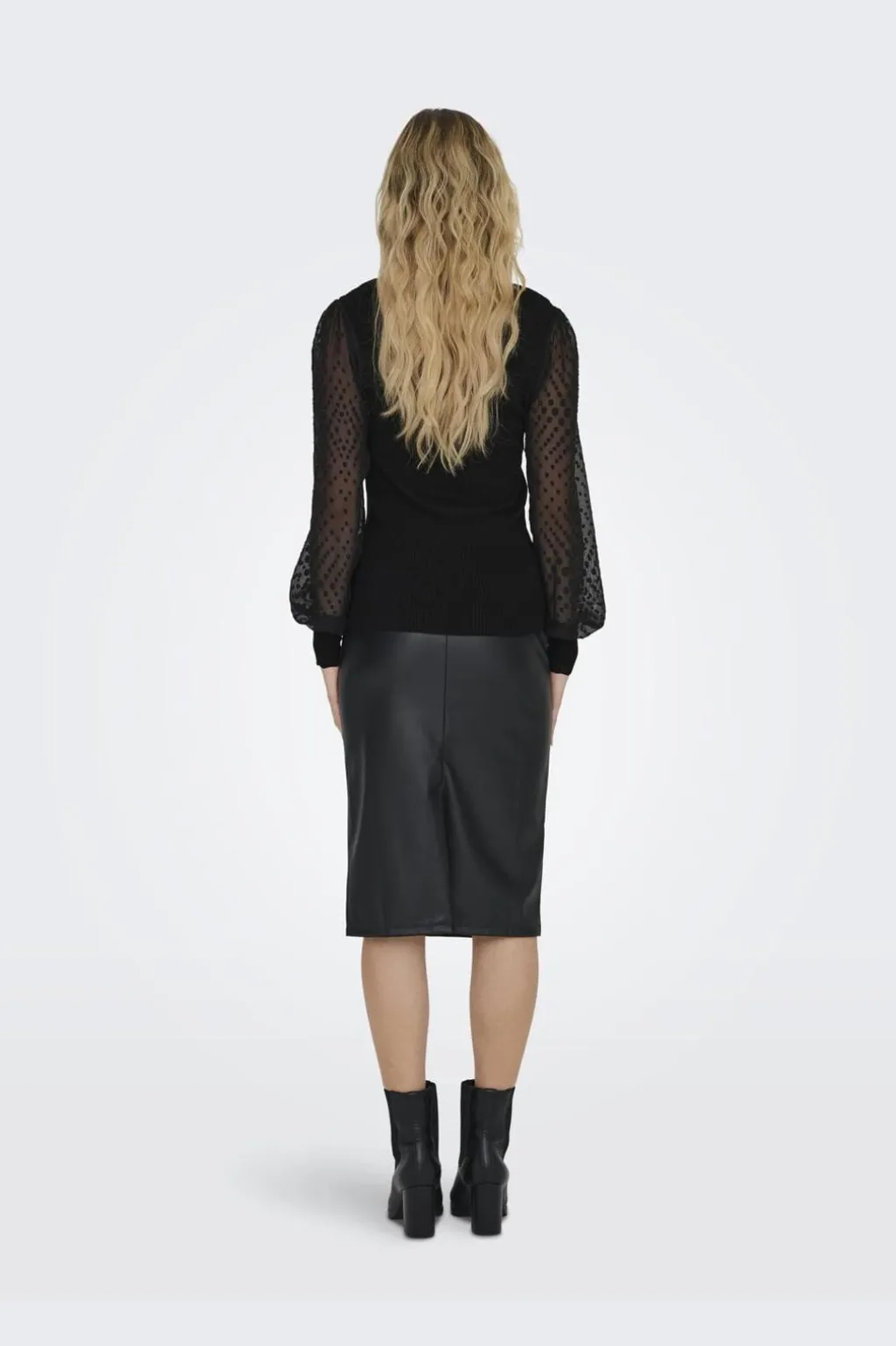 Onljulie Life Ls Mix O-Neck Cc Knt