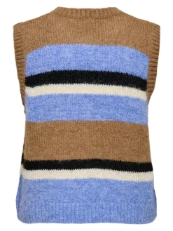 Onlkallie Sl Button Vest Knt