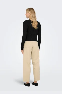 Onlkatia Ls Cable Button Cardigan Cc Knt