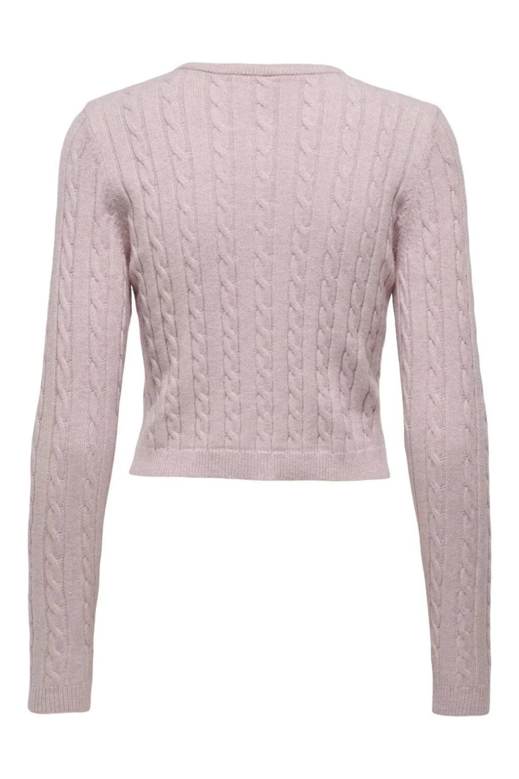 Onlkatia Ls Cable Button Cardigan Cc Knt