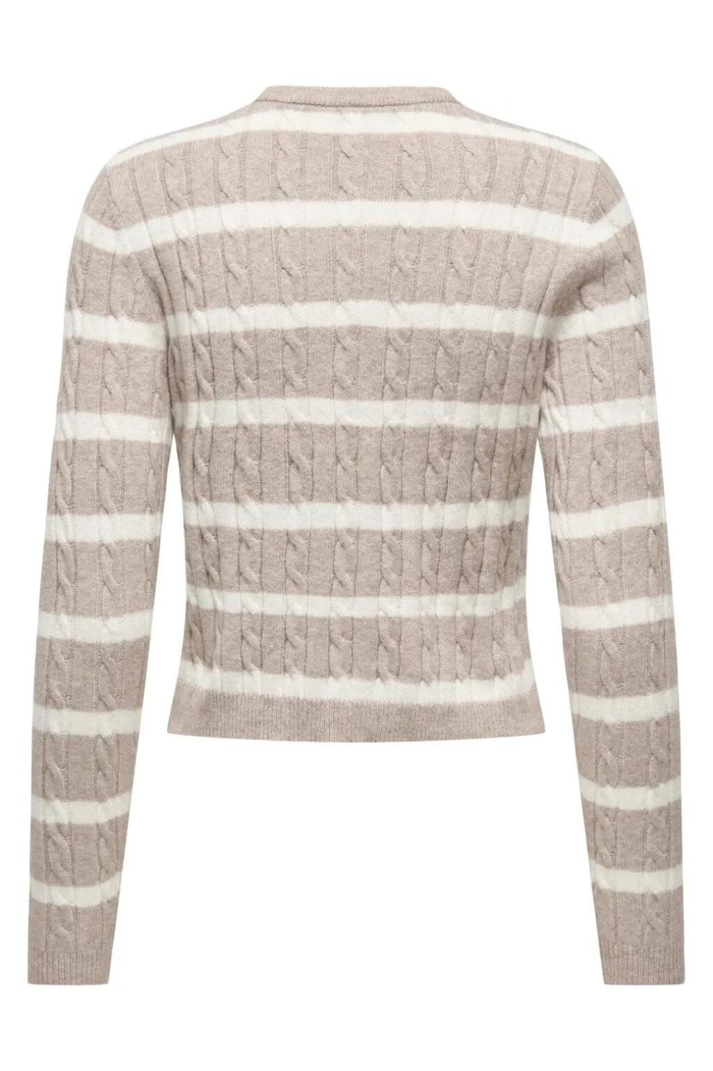 Onlkatia Ls Cable Button Cardigan Cc Knt