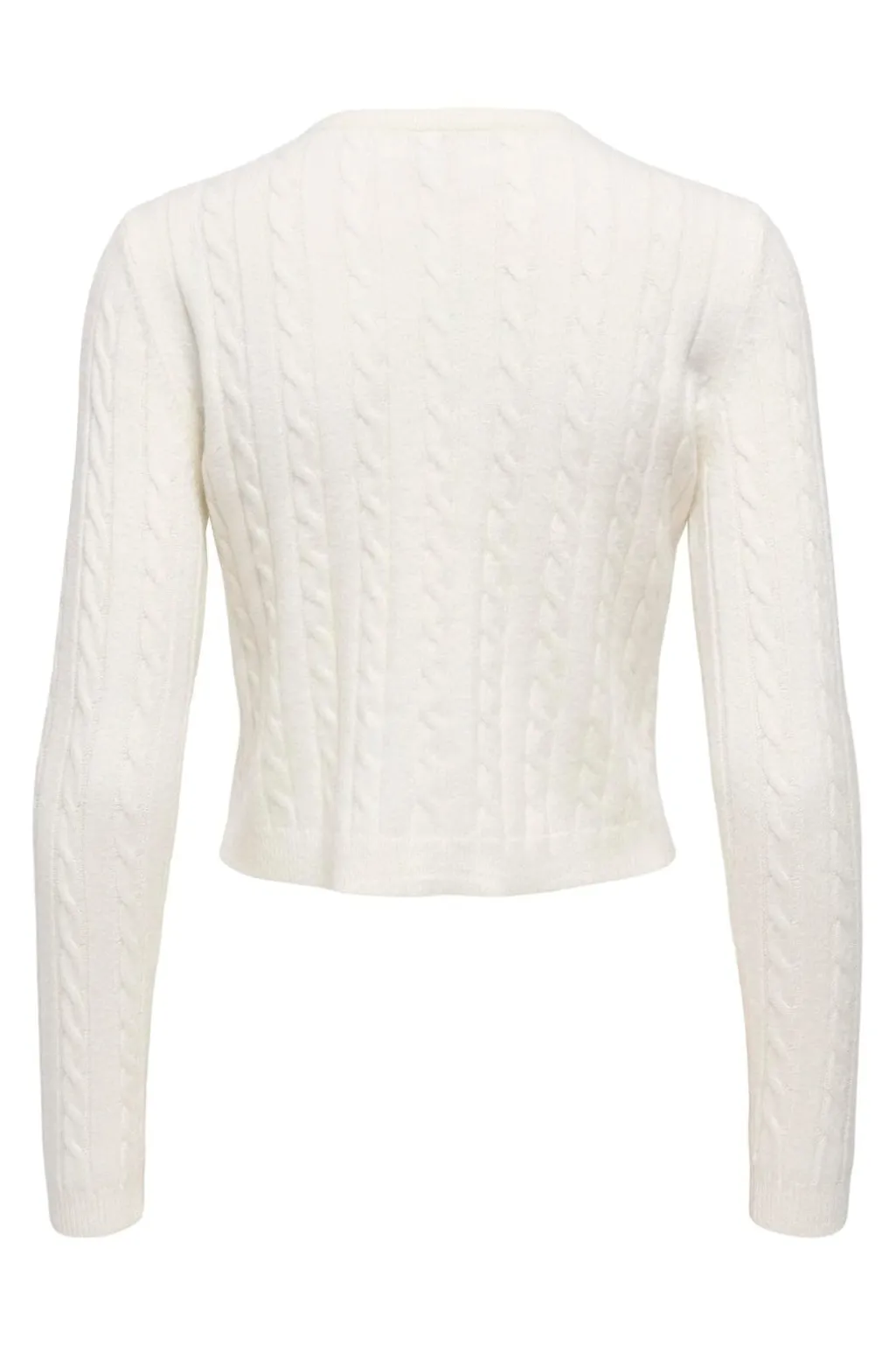 Onlkatia Ls Cable Button Cardigan Cc Knt