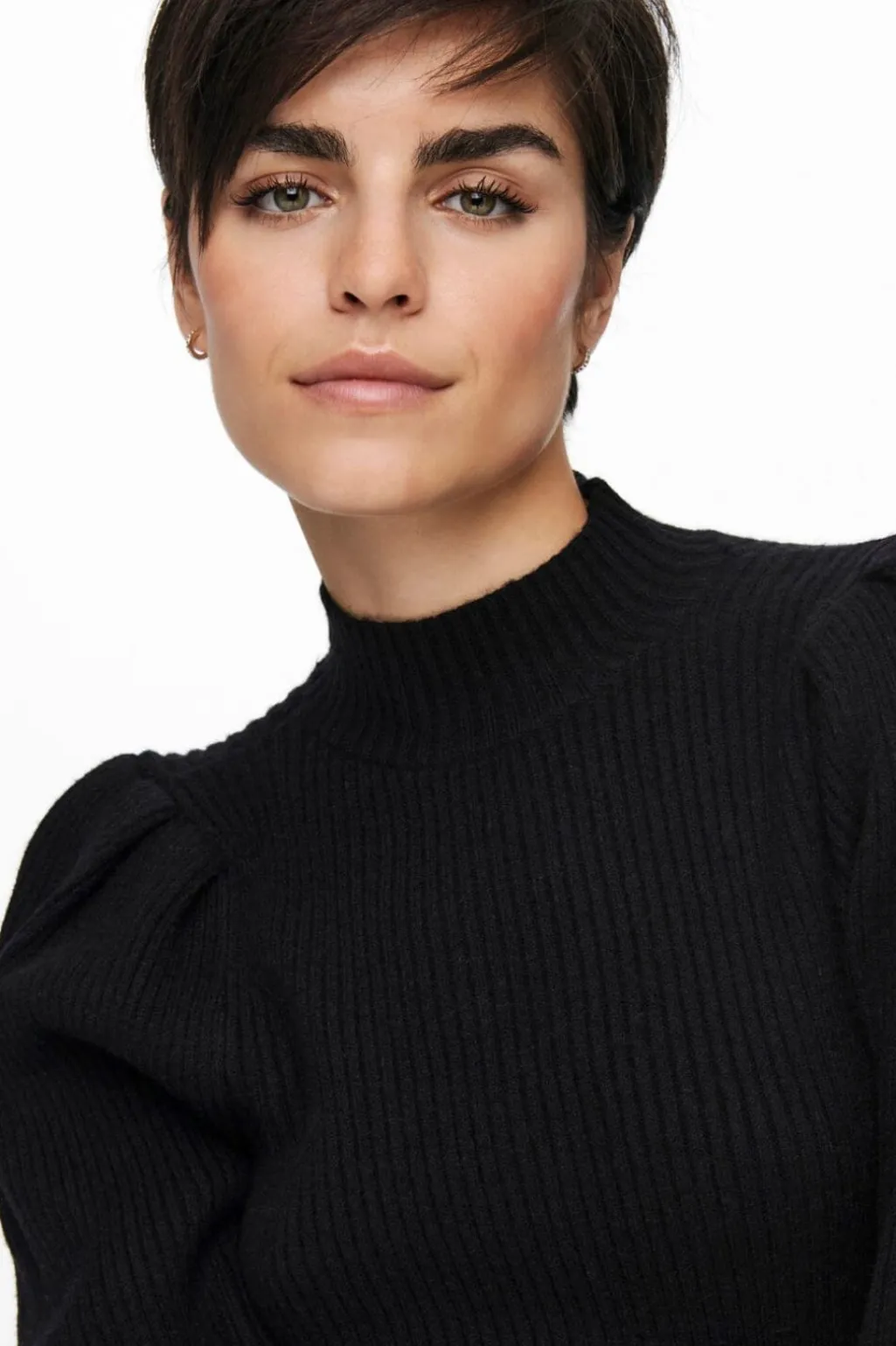 Onlkatia L/S Highneck Pullover Knt