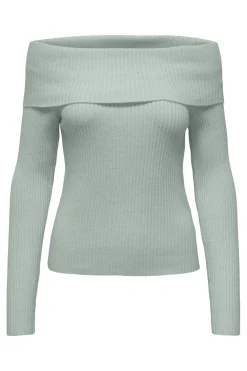 Onlkatia Ls Off Shoulder Knt Nca