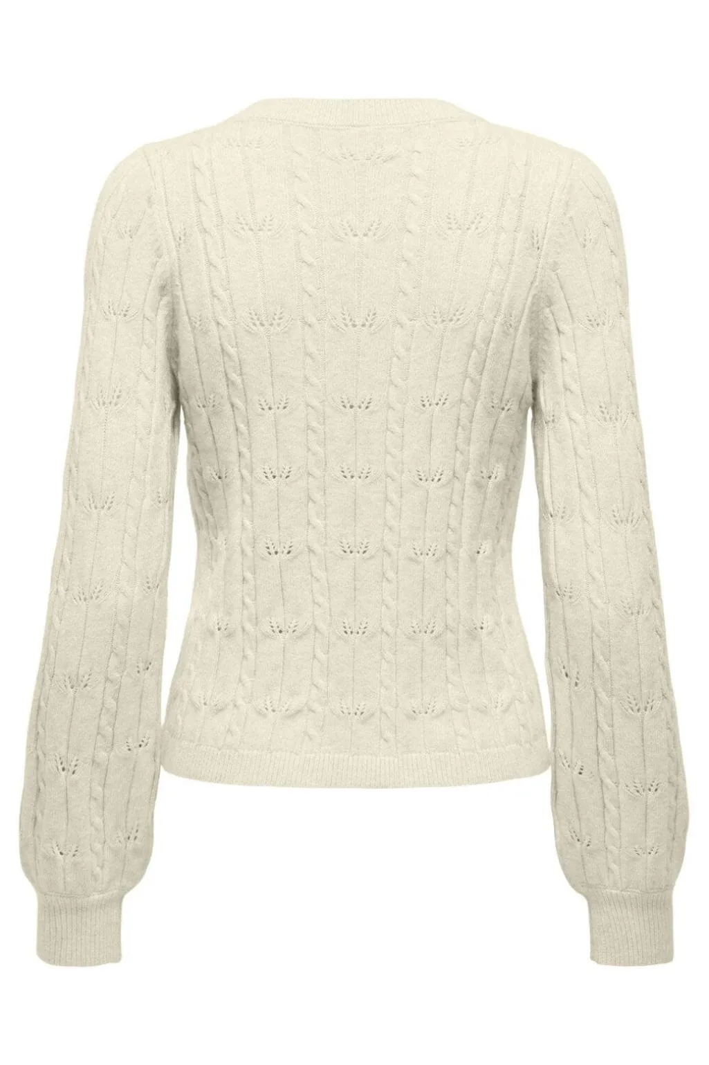 Onlkatia Ls Structure O-Neck Pull Cc Knt