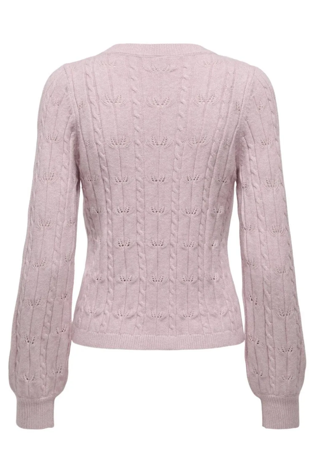 Onlkatia Ls Structure O-Neck Pull Cc Knt