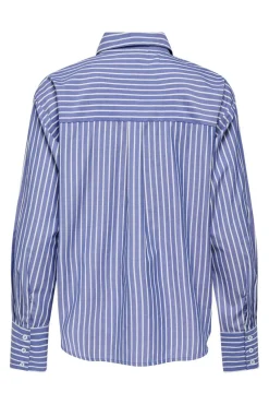 Onlkaylen Ls Heart Emb Shirt