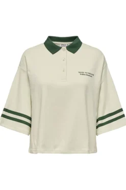 Onlkelly S/S Oversized Polo