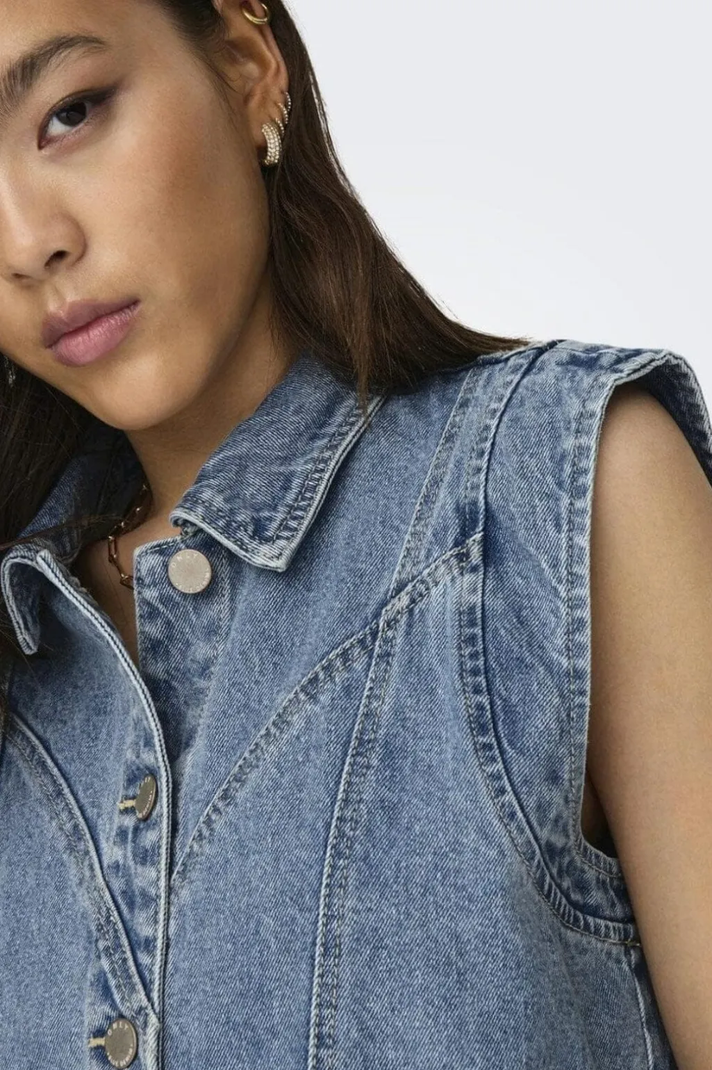 Onlkennedy Sl Waistcoat