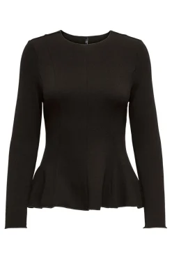 Onlkenya L/S Peplum Top