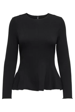 Onlkenya L/S Peplum Top