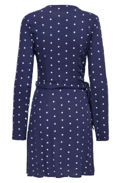 Onlkeshav L/S V-Neck Wrap Dress
