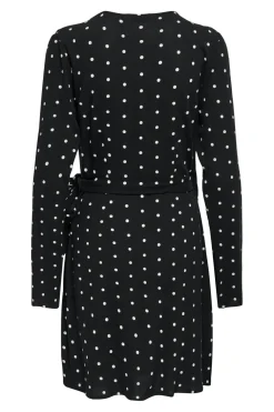 Onlkeshav L/S V-Neck Wrap Dress