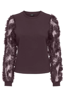 Onllavin L/S O-Neck Mix Swt