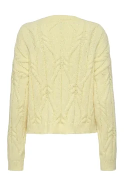 Onllemina Life Ls Cable O-Neck Knt