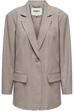 Onllinda Ls Boyfr Mel Blazer Tlr