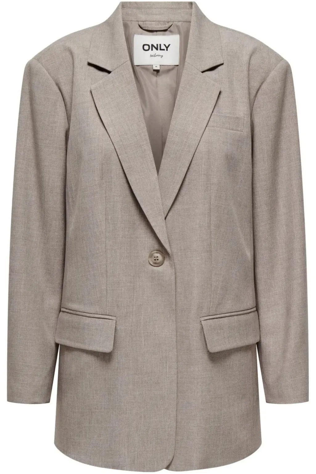 Onllinda Ls Boyfr Mel Blazer Tlr