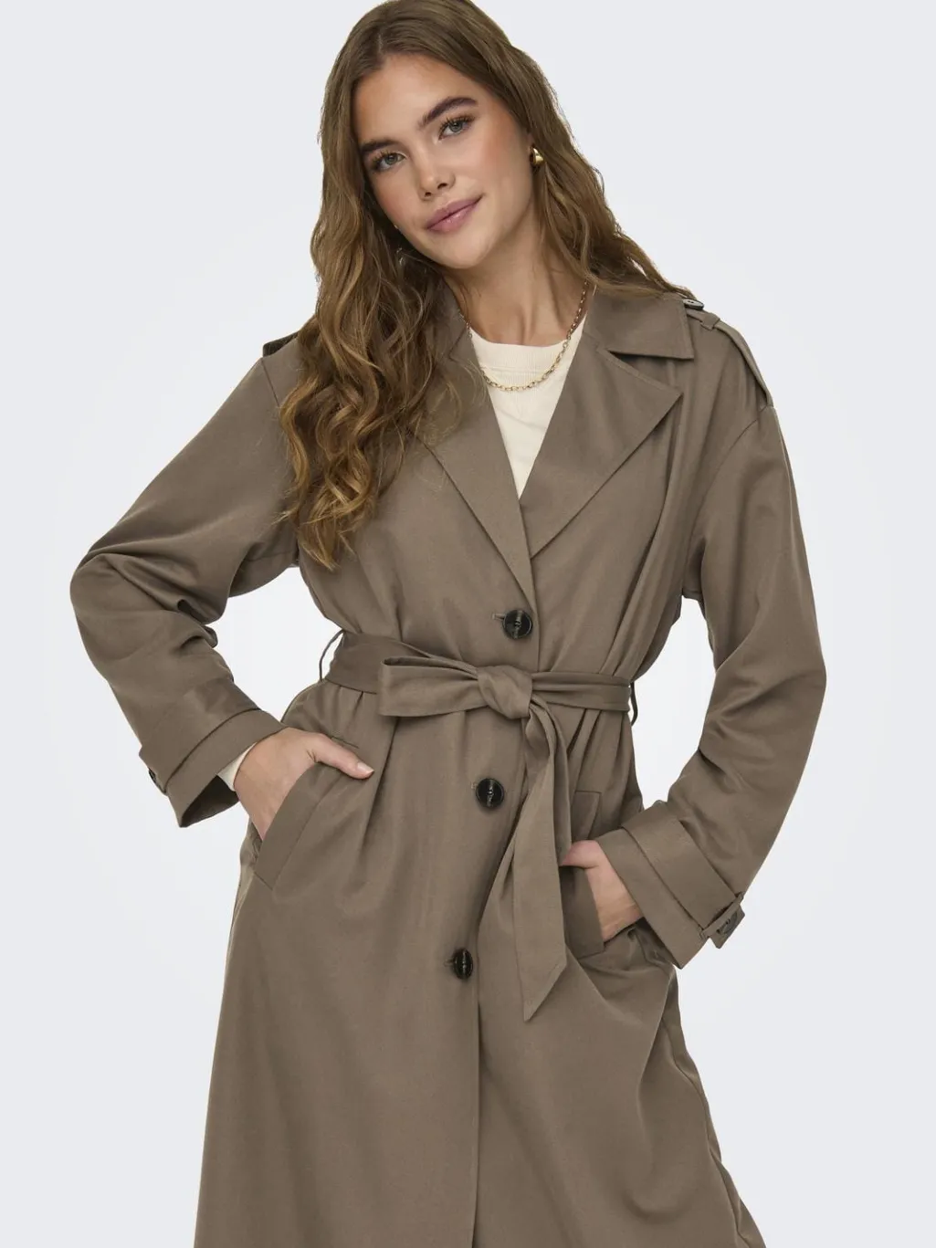 Onlline X-Long Trenchcoat