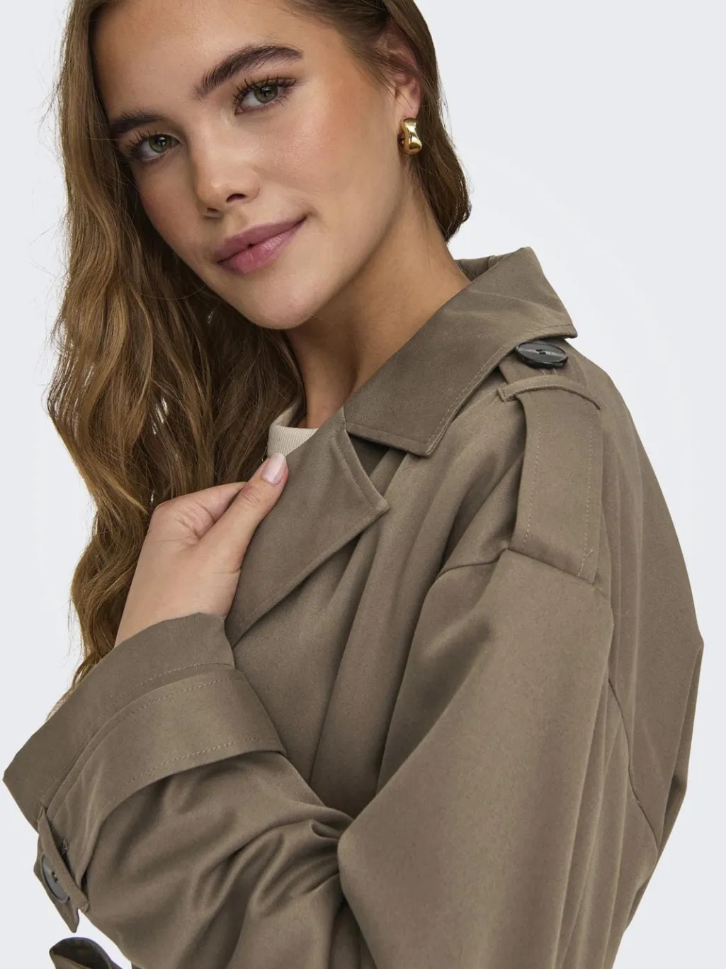 Onlline X-Long Trenchcoat