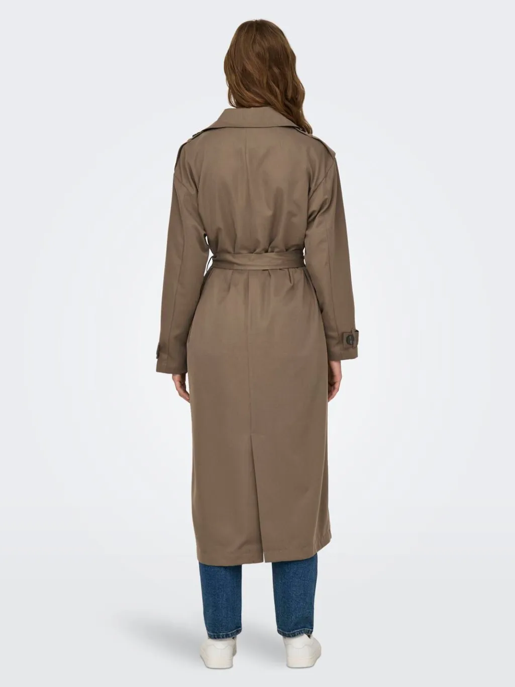 Onlline X-Long Trenchcoat
