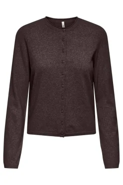 Onlloyal Ls O-Neck Button Cardi Knt