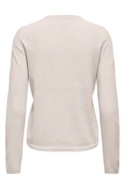 Onlloyal Ls O-Neck Button Cardi Knt