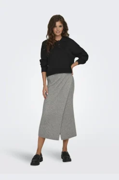 Onllucy Ls Polo Neck Knt