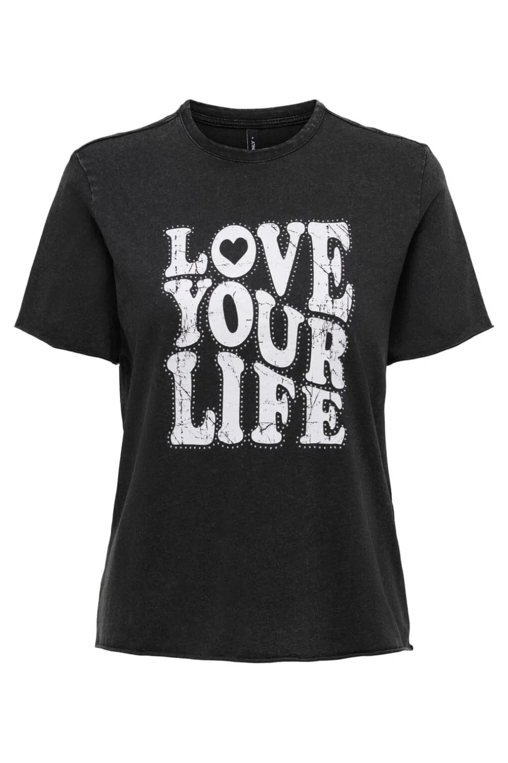 Onllucy Reg S/S Stud Top Box Cc