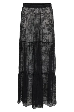 Onllulu Long Lace Skirt