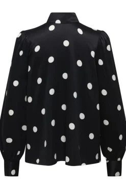 Onllydia L/S Satin Bow Shirt