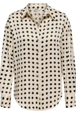 Onllydia L/S Satin Shirt