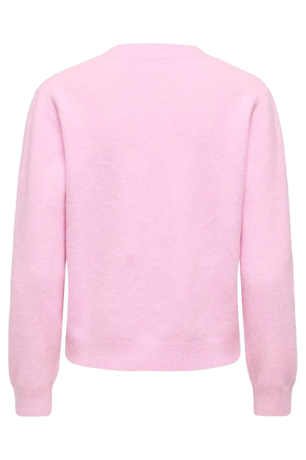 Onlmacey Ls Oneck Half Button Knt