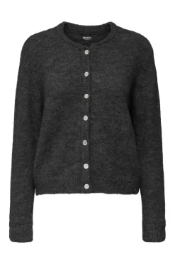 Onlmaggie Life Ls Button Cardigan Cc Knt