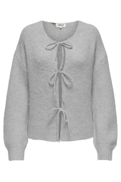 Onlmaggie Life Ls Tie Cardigan Cc Knt