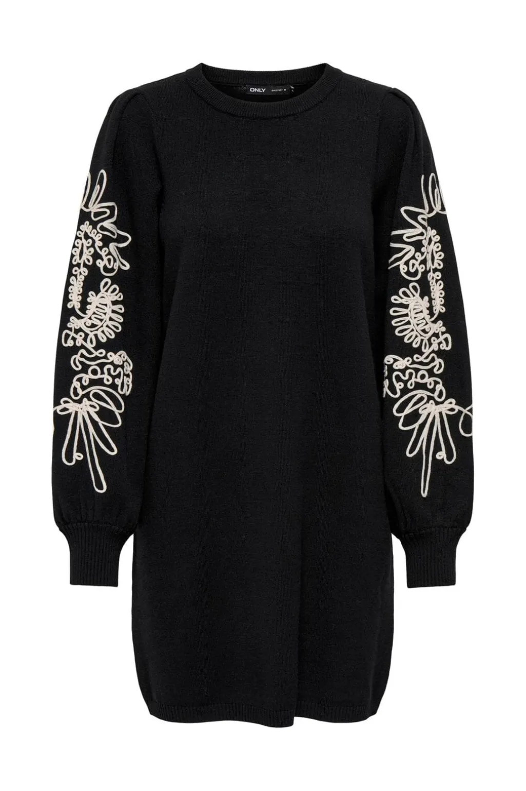 Onlmagnolia Ls Detail Dress Knt