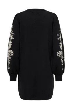 Onlmagnolia Ls Detail Dress Knt