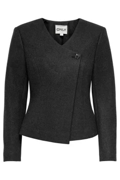 Onlmaika L/S Asym Fit Jacket Ox