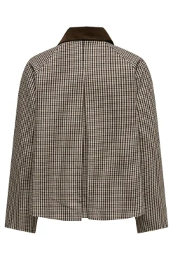 Onlmanilla Check Jacket