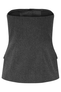 Onlmarnie S/L But Tube Waistcoat Tlr