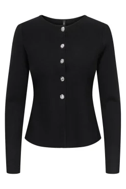 Onlmelli Ls Oneck Button Cardi Knt