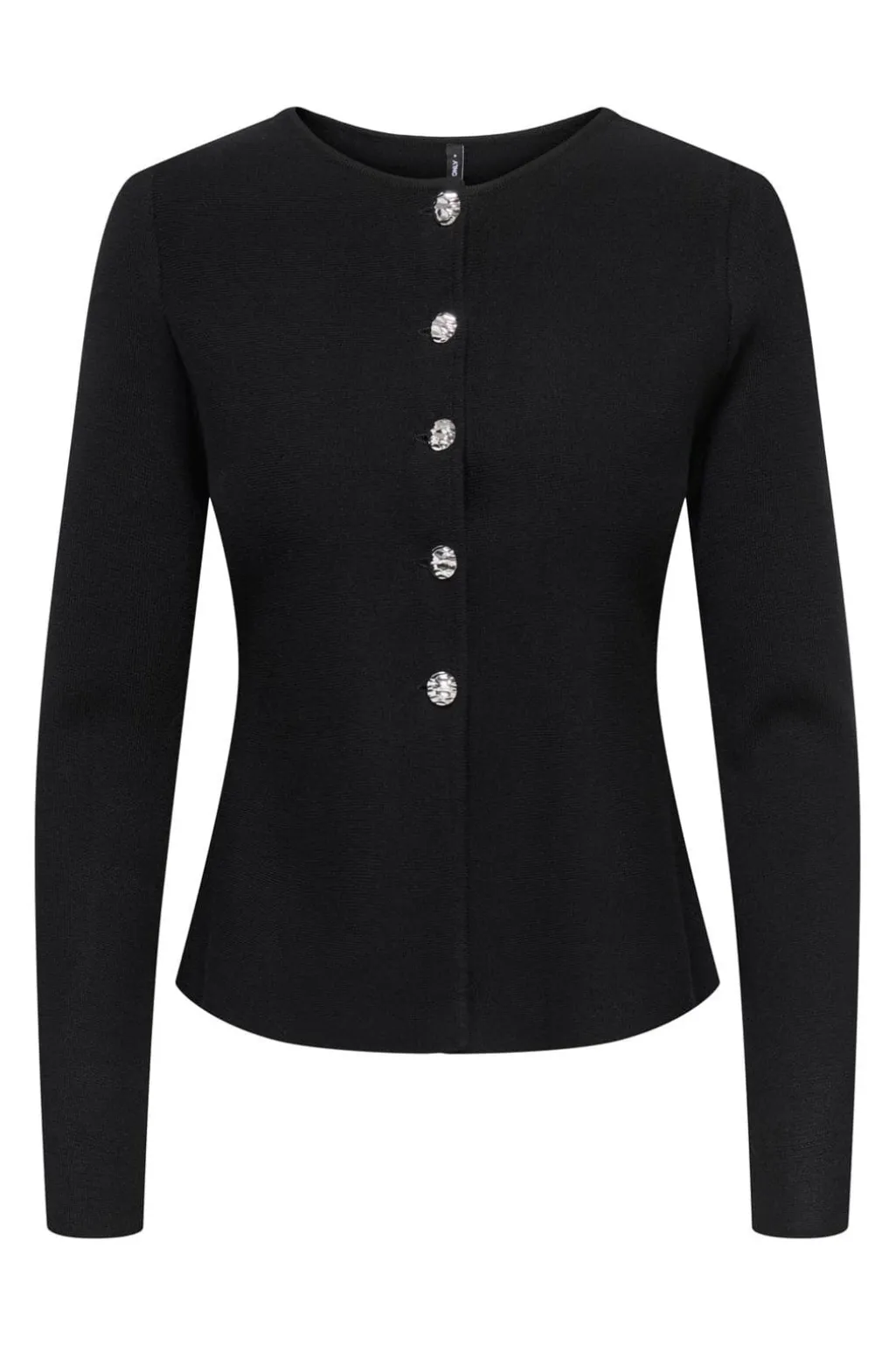 Onlmelli Ls Oneck Button Cardi Knt