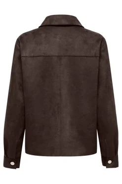 Onlmira L/S Faux Suede Shirt