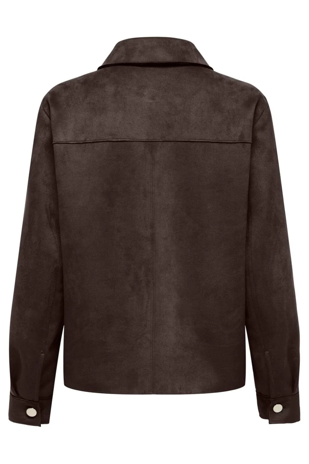 Onlmira L/S Faux Suede Shirt