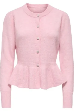 Onlmonique Life Ls Peplum Cardi Knt