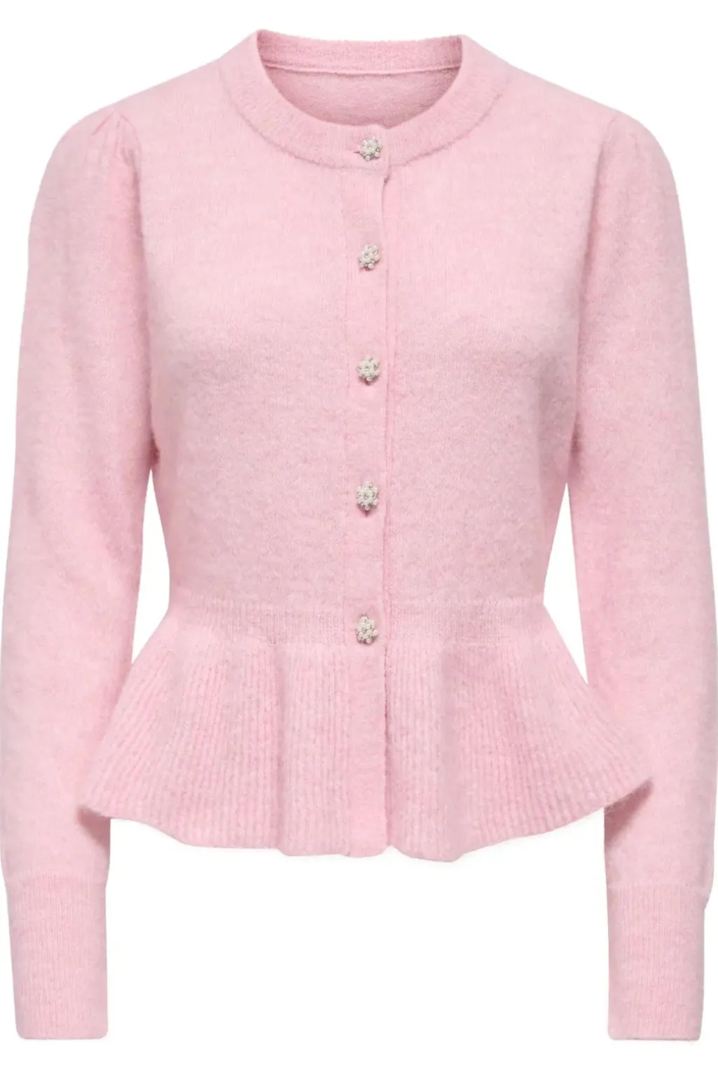 Onlmonique Life Ls Peplum Cardi Knt