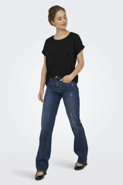 Onlmoster Glitter S/S Top