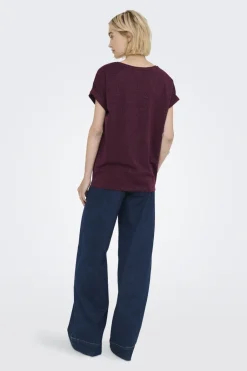 Onlmoster Glitter S/S Top